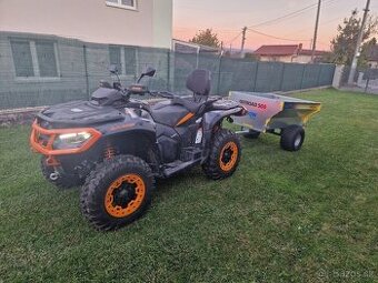 CAN AM OUTLANDER 1000 R MAX XTP 2025 68 km