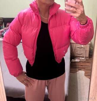 Damska krátka zimná bomber bunda SHEIN