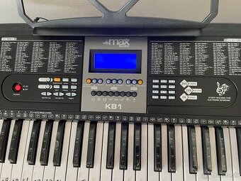 Elektronické klávesy MAX Music KB1 set s 61 klávesmi