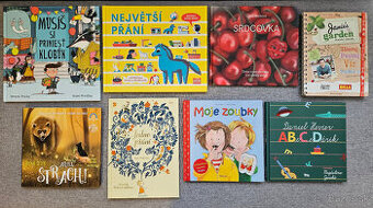 Krásne detské knihy (náučné, rozprávkové, staré)