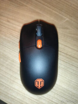 Predam bezdrotovu myš YENKEE World of Tanks