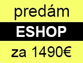 ✅ Hotové eshopy na predaj + napojenie na dodávateľa od 1490€