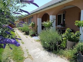 Rodinný dom na predaj s veľkým hangárom a garážou