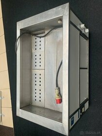 režon ohrevný pult