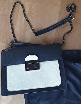 Nová nenosená kožená kabelka zn.Giorgio Costa z Florencie - 1