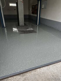 Liate epoxidové podlahy - 1