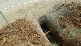 Podvrtavanie, pretláčanie, prerážanie pod cestou - 1