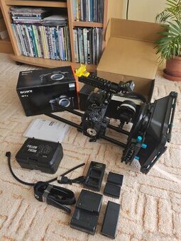 Sony A7SII + Follow Focus + SmallRig + Fotga DP3000 +Camvate