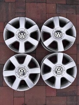 Predám hlinikové disky org.Vw-Golf V,VI,VII,--R16