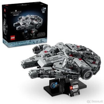 Nové Lego Star Wars 75375 Millennium Falcon