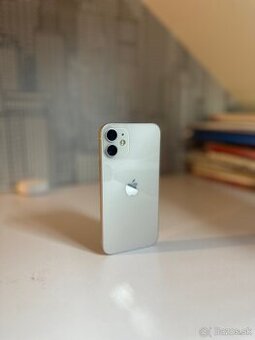 iPhone 12 mini 64GB - TOP stav, bez škrabancov