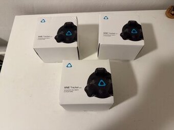3x HTC Vive tracker strap + 3x HTC Tracker 2.0