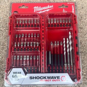 Milwaukee 48 dielna sada bitov