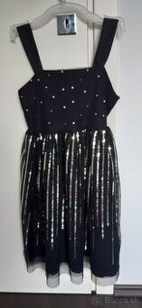 Krásne flitrové šaty  č. 140