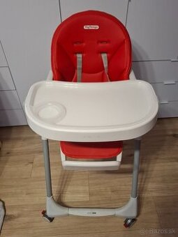 Sedadlo na kŕmenie s nastaviteľným operadlom PEG-PEREGO