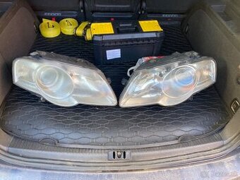 Svetlá na passat b6