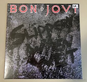 LP Bon Jovi -  Slippery When Wet