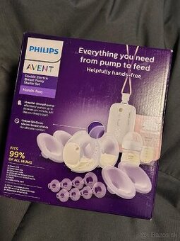 Philips Avent Duo electric brest pump - hands free