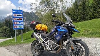 TRIUMPH TIGER 1200 GT PRO padacie rámy