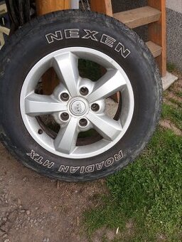 Predam sadu kolies Kia Sorento