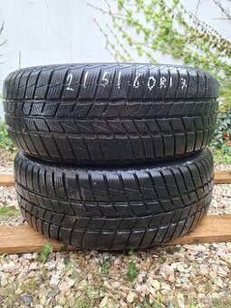 Jazdené zimné pneu 2ks 215/60 R17 100V Barum Polaris 5 V XL