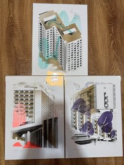 3 grafiky čierne diery SPOLU  od Jozef Gľaba