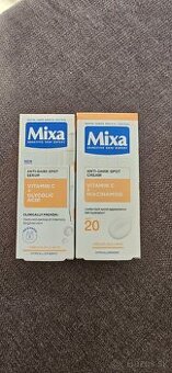 Krém a sérum proti pigmentovým škvrnám Mixa