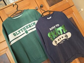 2x chlapčenská mikina