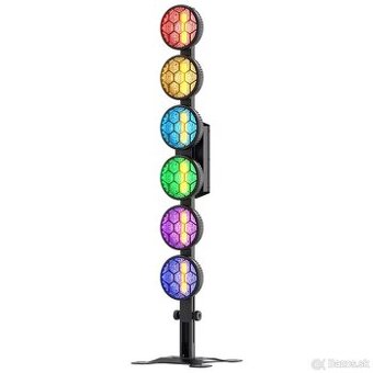 6x50W COB Led retro light