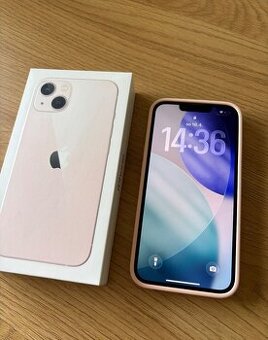 Apple iPhone 13, ružový 128 GB - Super stav