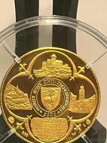 Trenčiansky Dukat - zlata minca