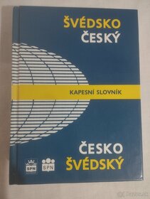 Švédsko český a česko švédský kapesní slovník