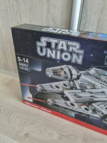 Stavebnica STAR UNION star wars millennium falcon 1381casti - 1