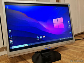 22-Palcový LCD Monitor PHILIPS 220SW9 - 1
