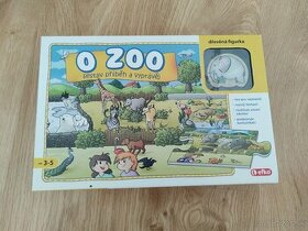 Hra O ZOO - zostav príbeh a rozprávaj - 1