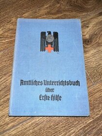predam nemecku knihu DRK wehrmacht