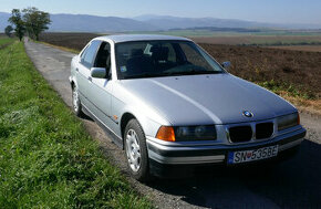 Predám BMW 316i, benzín, r.v.1998, som 2.majiteľ