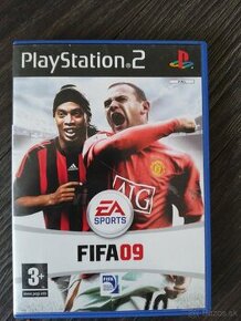 PS2 games Fifa 09