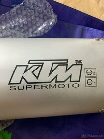 2x KTM Supermoto výfuk. - 1