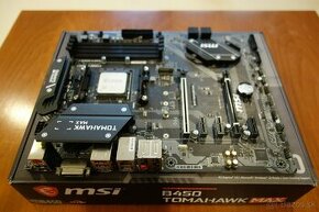 AMD Ryzen 9 3900X + MSI B450 TOMAHAWK MAX