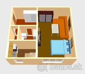 Predaj - 1 izbový byt - Levice - 1