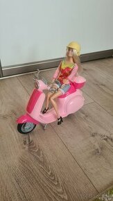 Barbie na motorke - 1