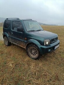 Predám Suzuki jimny 1,3 benzín 4x4 1999