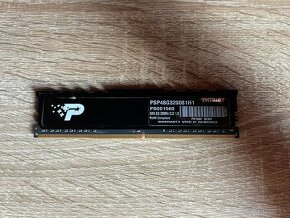 DDR4 RAM 8GB 3200MHz CL22 1.2V