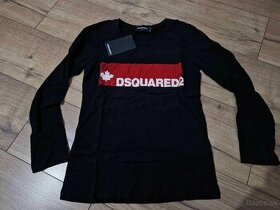 Nove damske tričko DSQUARED velkost M cierne