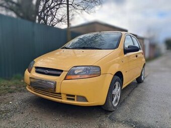 Chevrolet Aveo 1.2 54kw - Nepojazdné pozorne čítať
