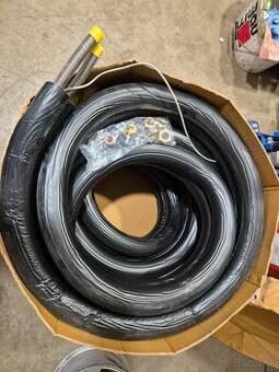Solarna dvojrura s kablom DN20 (1") 15m