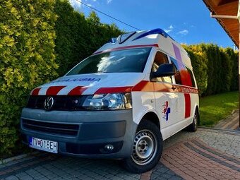 Sanitné vozidlo Volkswagen Transporter SC RZP