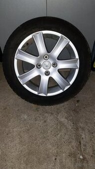 Alu disk aj s kolesami