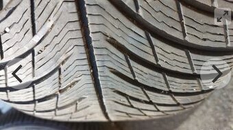 Predám 4ks zimné gumy 265/40/20 michelin pilot alpin